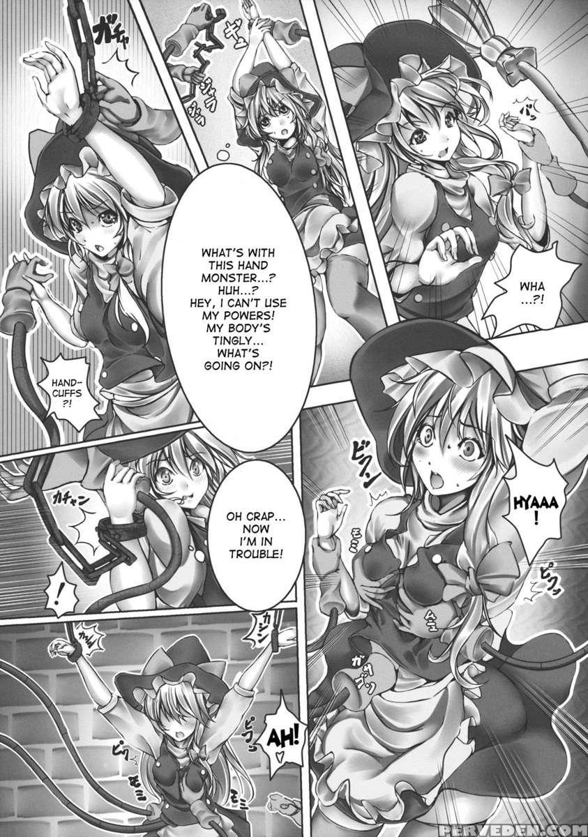 Kirisame Marisa Rape Machine Chapter 1000 Page 5